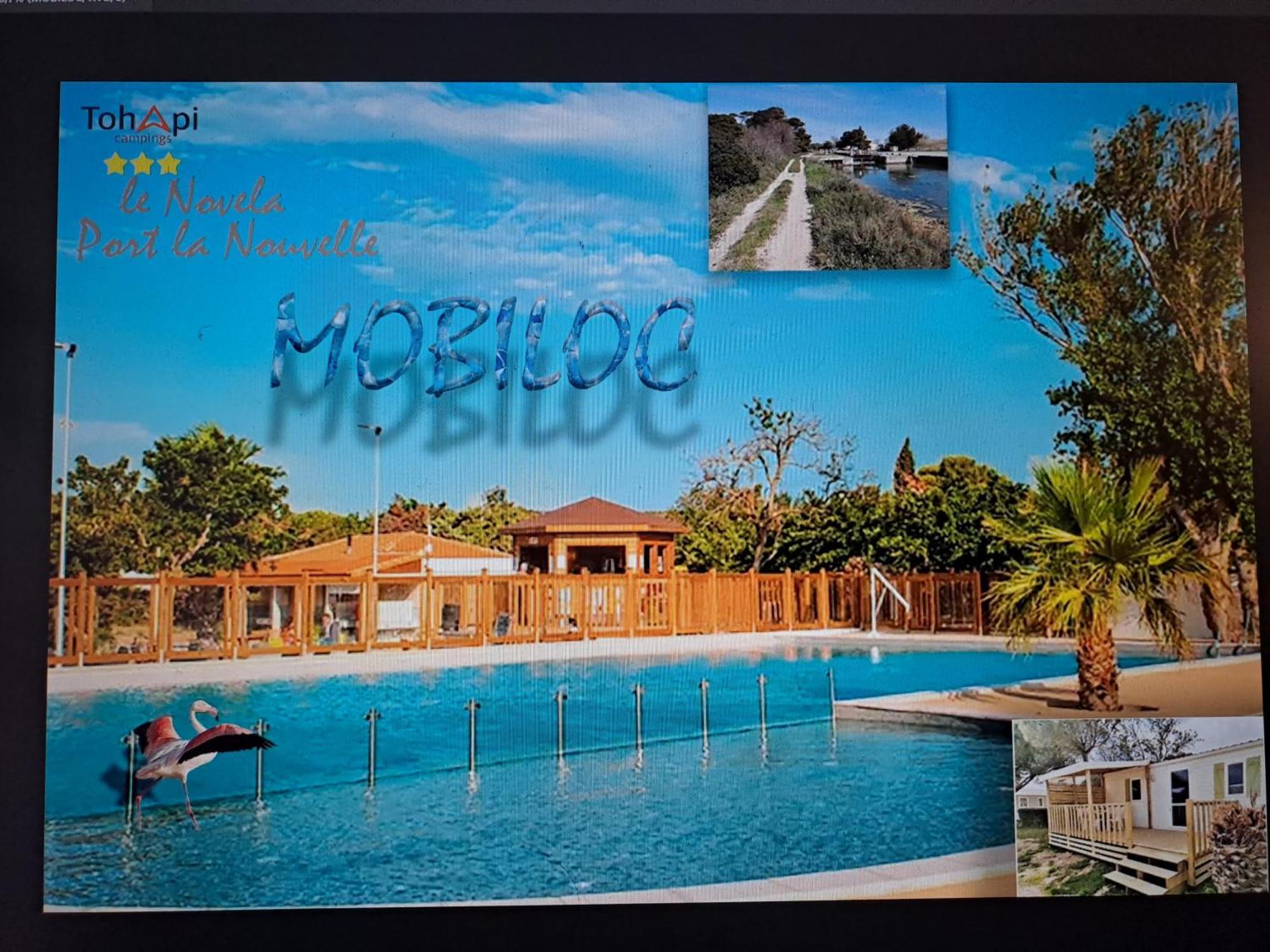 פור-א-נובל Mobile Home 047 מראה חיצוני תמונה